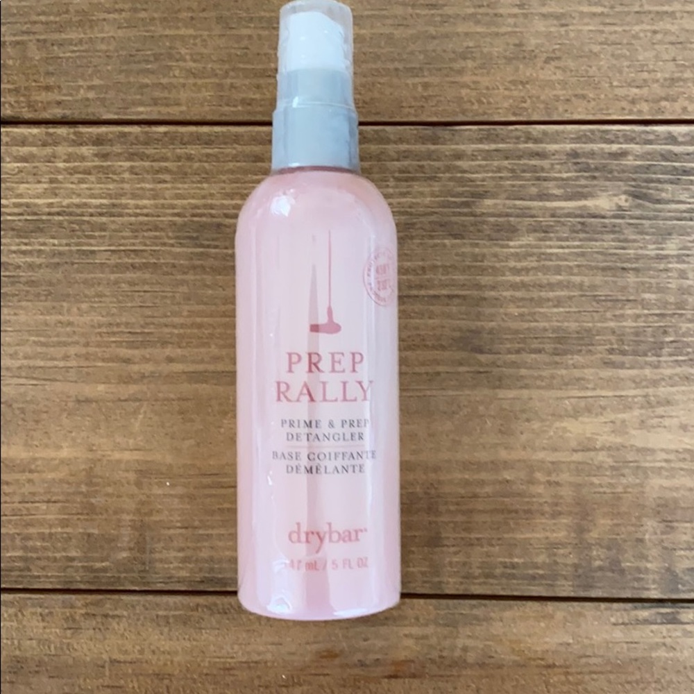 Brand new still sealed Prep Rally from drybar